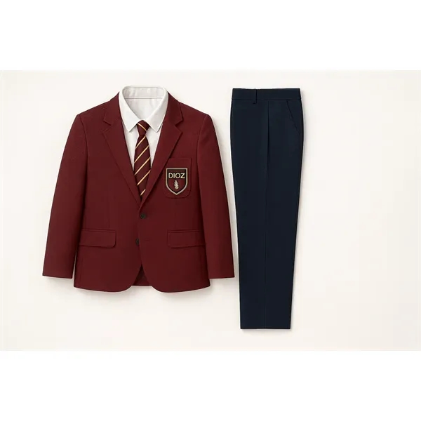 DG12 School Uniform Blazers - DG12 School Uniform Blazers - Image 2 of 2