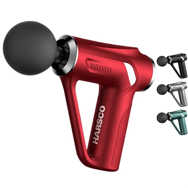 Portable Triangular Handheld Massage Gun - Portable Triangular Handheld Massage Gun - Image 0 of 8