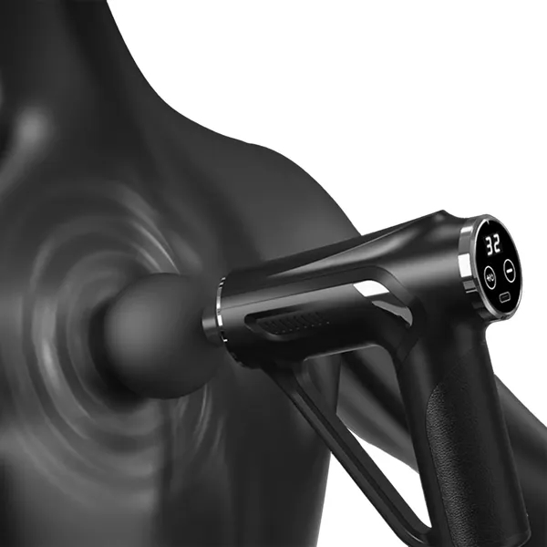 Portable Triangular Handheld Massage Gun - Portable Triangular Handheld Massage Gun - Image 5 of 8