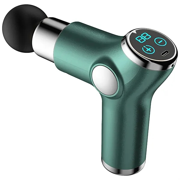 Rechargeable Mini Portable Massage Gun - Rechargeable Mini Portable Massage Gun - Image 1 of 11