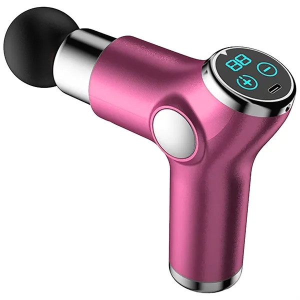 Rechargeable Mini Portable Massage Gun - Rechargeable Mini Portable Massage Gun - Image 2 of 11