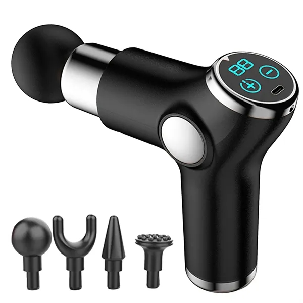 Rechargeable Mini Portable Massage Gun - Rechargeable Mini Portable Massage Gun - Image 5 of 11