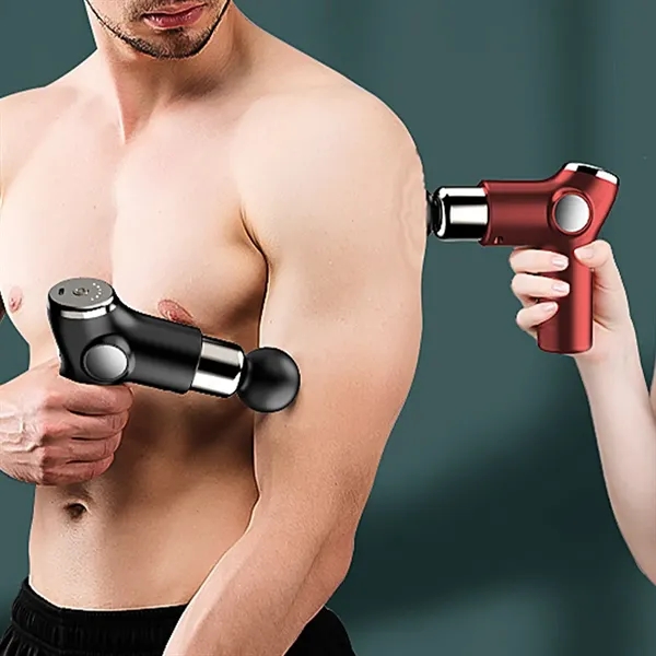 Rechargeable Mini Portable Massage Gun - Rechargeable Mini Portable Massage Gun - Image 9 of 11