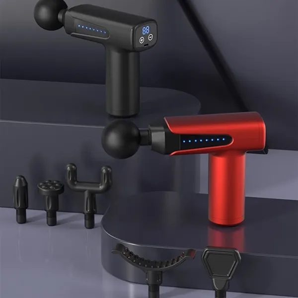 Powerful Portable Massage Gun - Powerful Portable Massage Gun - Image 8 of 11