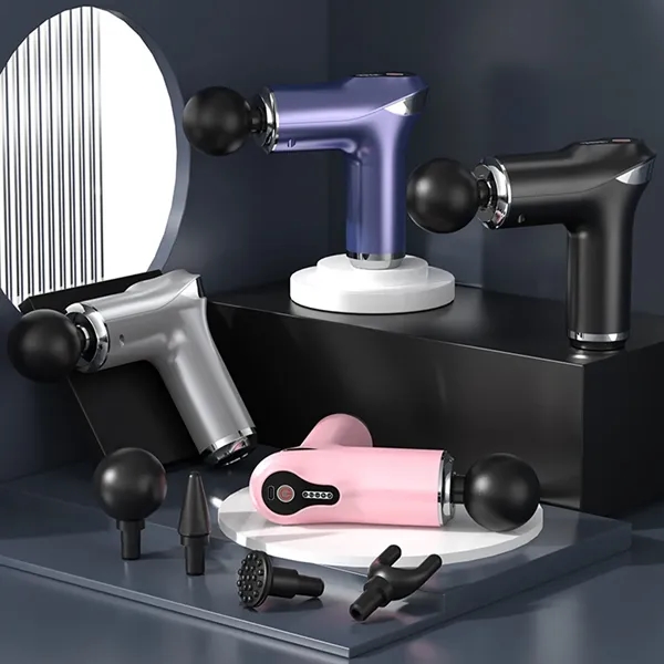 Premium Portable Massage Gun - Premium Portable Massage Gun - Image 3 of 9