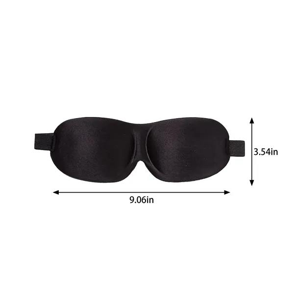 3D Blackout Sleep Mask - 3D Blackout Sleep Mask - Image 1 of 3