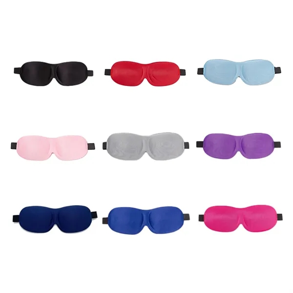 3D Blackout Sleep Mask - 3D Blackout Sleep Mask - Image 3 of 3