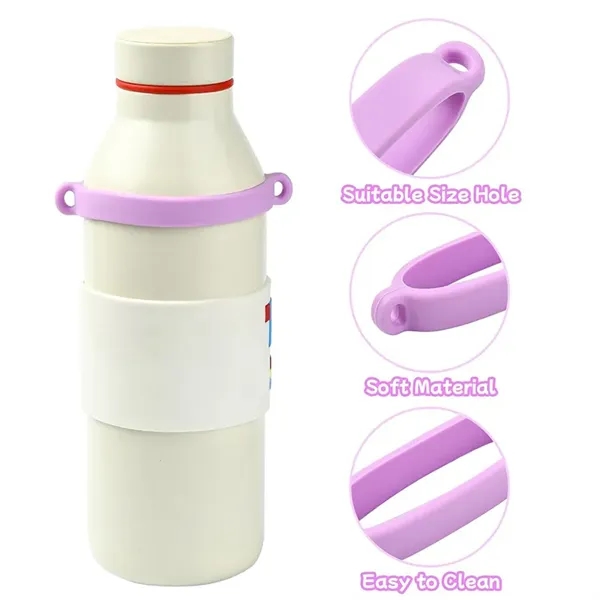 Silicone Hanging Water Bottle Ring - Silicone Hanging Water Bottle Ring - Image 1 of 5