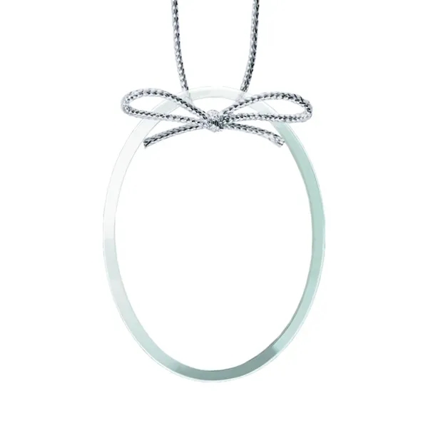 Jade Ornament  - Oval VividPrint™