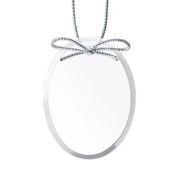 Starfire Ornament - Oval