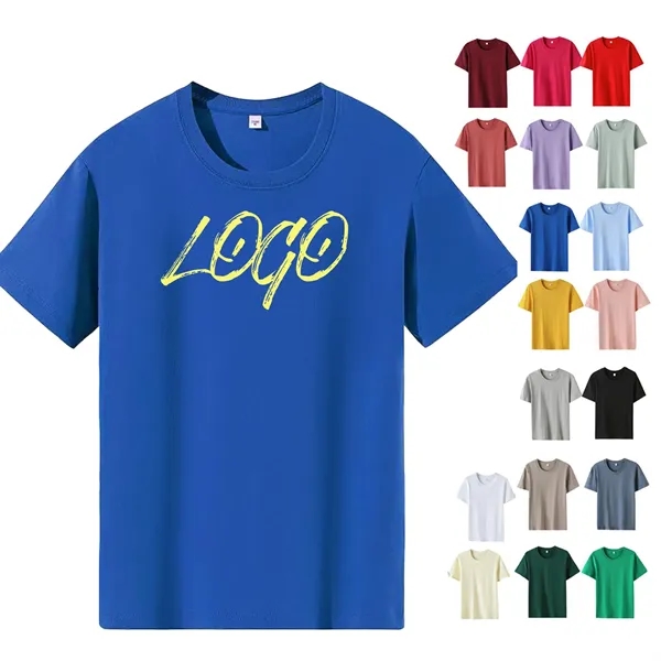 MOQ 10 Pure Cotton Short Sleeve Work Tee - MOQ 10 Pure Cotton Short Sleeve Work Tee - Image 0 of 1