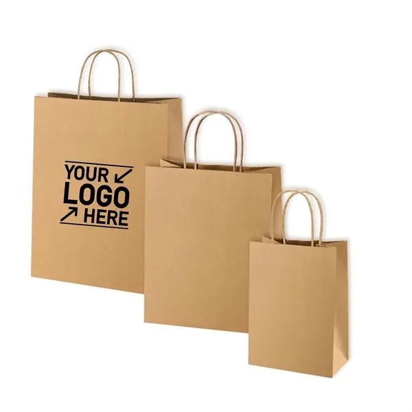 Kraft Paper Bags - Kraft Paper Bags - Image 0 of 1