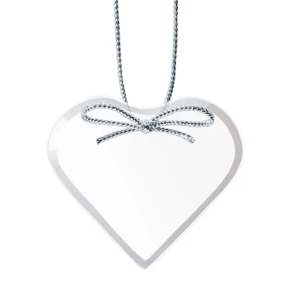 Starfire Ornament - Heart VividPrint™