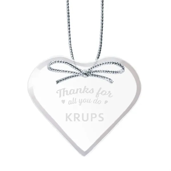Starfire Ornament - Heart