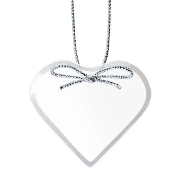 Starfire Ornament - Heart