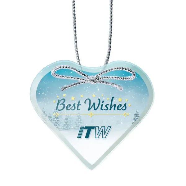 Jade Ornament - Heart VividPrint™