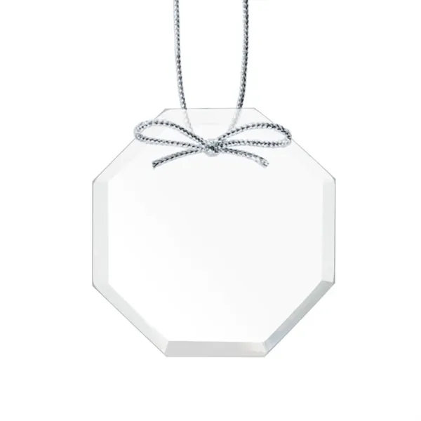 Starfire Ornament - Octagon Imprinted