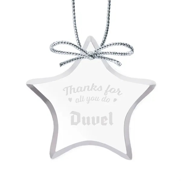 Starfire Ornament - Star