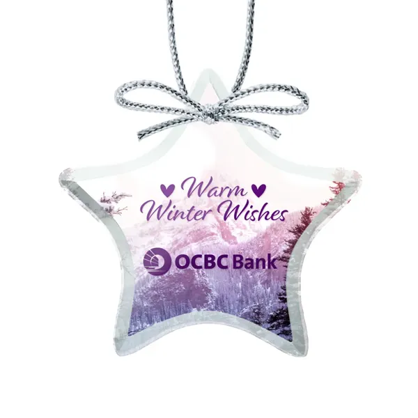 Jade Ornament  - Star VividPrint™