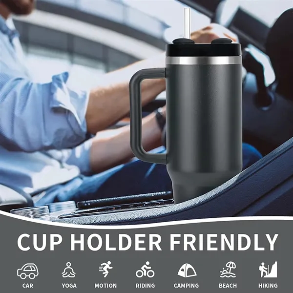 40oz Vacuum Insulated Tumbler - 40oz Vacuum Insulated Tumbler - Image 1 of 4