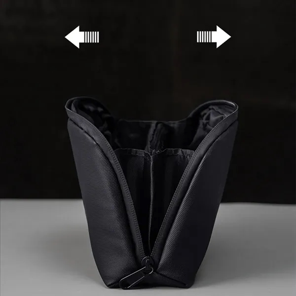 Electronic accessories carry case cable organizer pouch - Electronic accessories carry case cable organizer pouch - Image 2 of 4