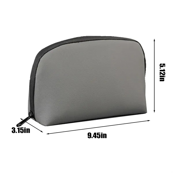 Electronic accessories carry case cable organizer pouch - Electronic accessories carry case cable organizer pouch - Image 1 of 4