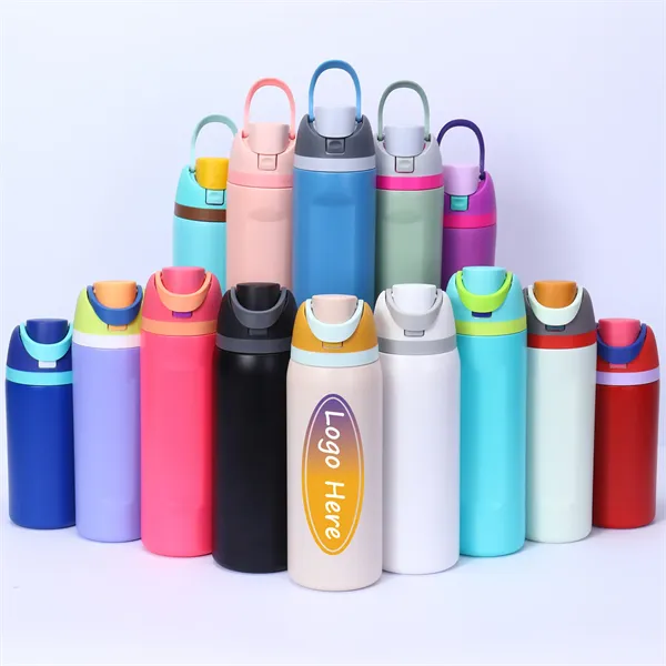Insulated Stainless Steel Water Bottle - Insulated Stainless Steel Water Bottle - Image 0 of 4