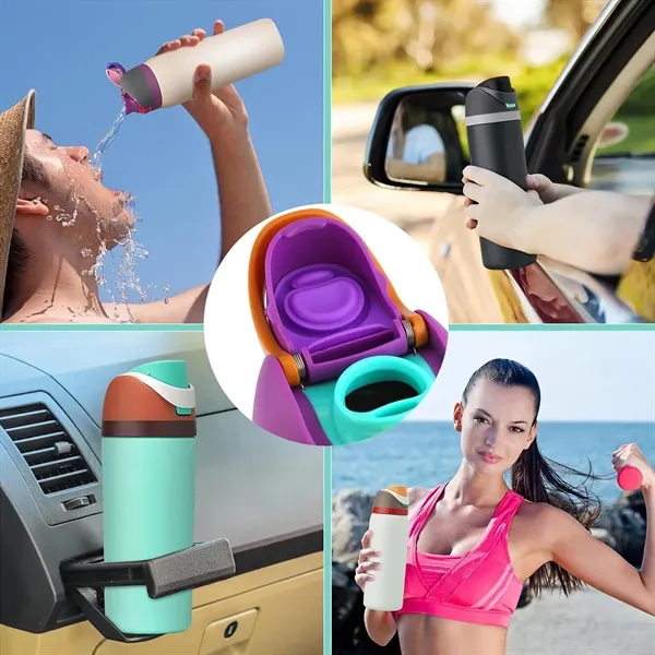 Insulated Stainless Steel Water Bottle - Insulated Stainless Steel Water Bottle - Image 1 of 4