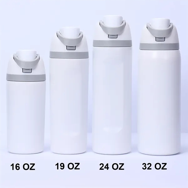 Insulated Stainless Steel Water Bottle - Insulated Stainless Steel Water Bottle - Image 2 of 4