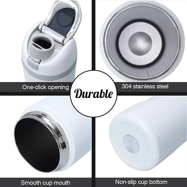 Insulated Stainless Steel Water Bottle - Insulated Stainless Steel Water Bottle - Image 4 of 4