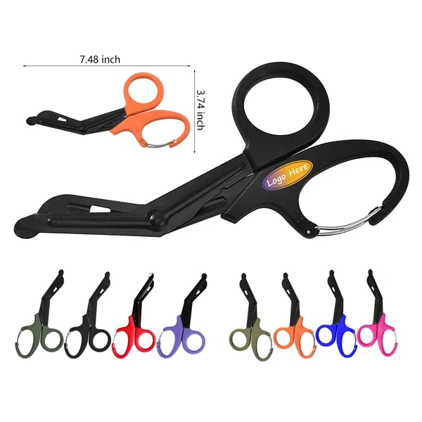 Medical Scissors Trauma Shears - Medical Scissors Trauma Shears - Image 0 of 4