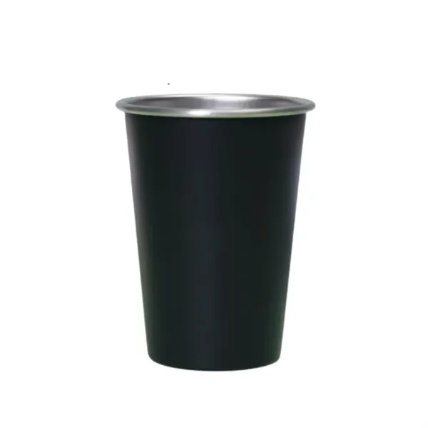 Stainless Steel Reusable Drinking Cups - 12oz/16oz - Stainless Steel Reusable Drinking Cups - 12oz/16oz - Image 11 of 11