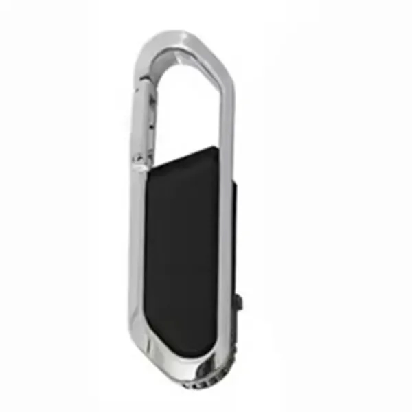 128G Carabiner Usb Drive With Metal Rim - 128G Carabiner Usb Drive With Metal Rim - Image 2 of 6