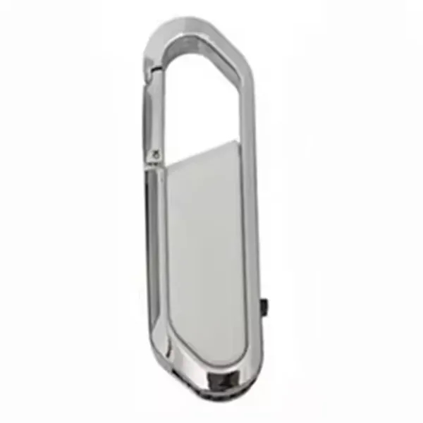 128G Carabiner Usb Drive With Metal Rim - 128G Carabiner Usb Drive With Metal Rim - Image 5 of 6