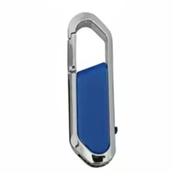 128G Carabiner Usb Drive With Metal Rim - 128G Carabiner Usb Drive With Metal Rim - Image 6 of 6