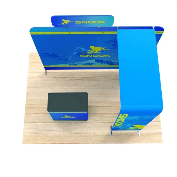 10ft Trade Show Display With Bridge Archway - 10ft Trade Show Display With Bridge Archway - Image 2 of 3