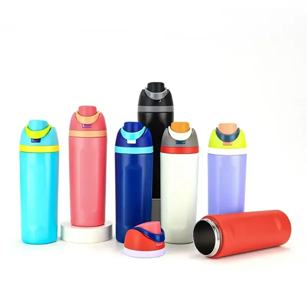 24 Oz Sports Water Bottle - 24 Oz Sports Water Bottle - Image 1 of 10