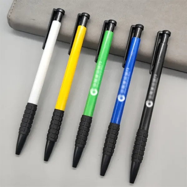Retractable Blue Ink Ballpoint Pen - Retractable Blue Ink Ballpoint Pen - Image 1 of 4