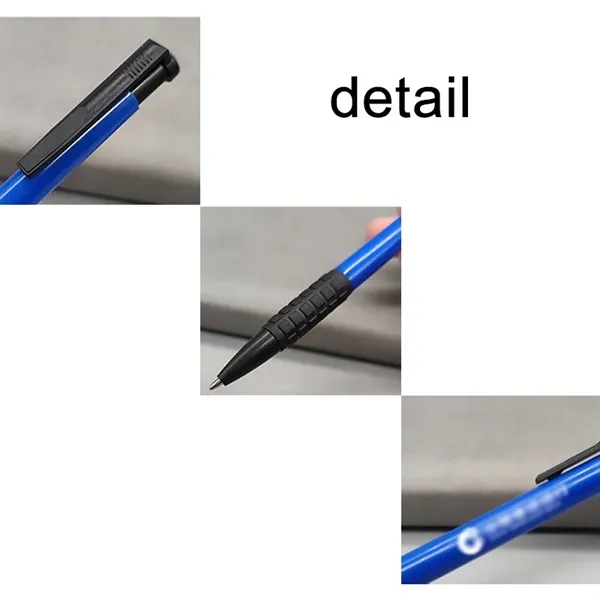 Retractable Blue Ink Ballpoint Pen - Retractable Blue Ink Ballpoint Pen - Image 2 of 4