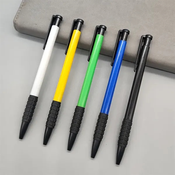 Retractable Blue Ink Ballpoint Pen - Retractable Blue Ink Ballpoint Pen - Image 3 of 4