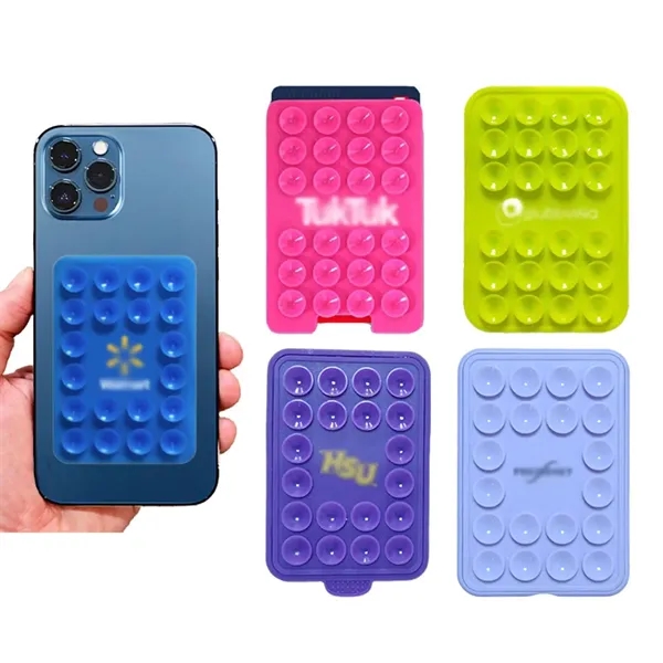 Universal Strong Suction Cup Phone Holder - Universal Strong Suction Cup Phone Holder - Image 0 of 6