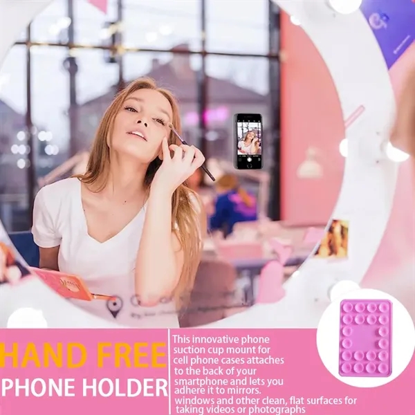Universal Strong Suction Cup Phone Holder - Universal Strong Suction Cup Phone Holder - Image 1 of 6