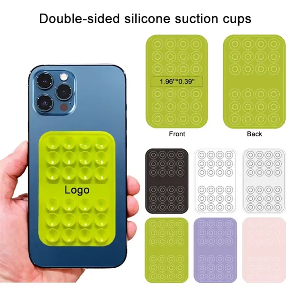 Universal Strong Suction Cup Phone Holder - Universal Strong Suction Cup Phone Holder - Image 3 of 6