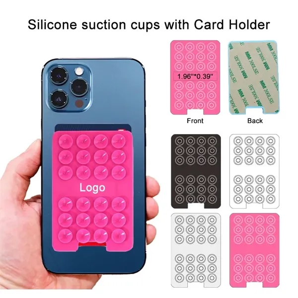 Universal Strong Suction Cup Phone Holder - Universal Strong Suction Cup Phone Holder - Image 4 of 6