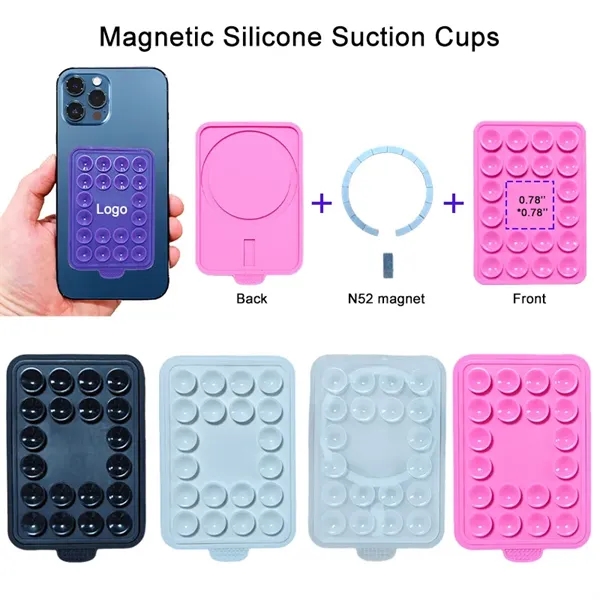 Universal Strong Suction Cup Phone Holder - Universal Strong Suction Cup Phone Holder - Image 5 of 6