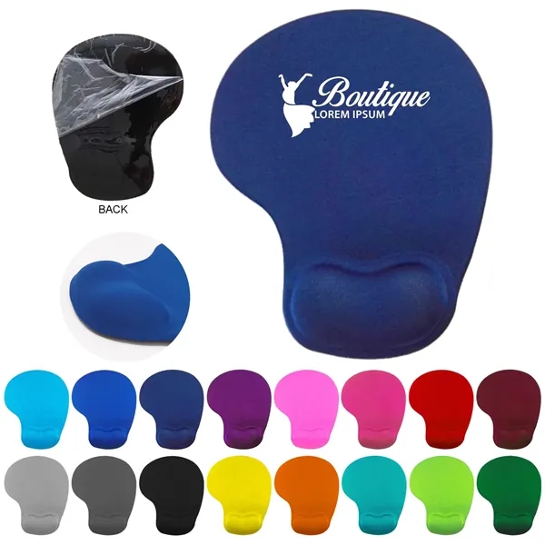 Silicone Wrist Mouse Pad - Silicone Wrist Mouse Pad - Image 0 of 4