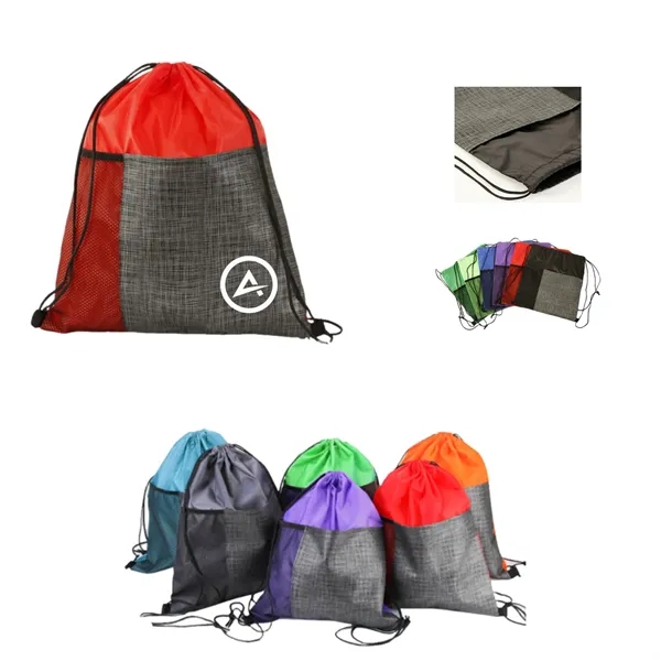 Personalized Sporty Drawstring Backpack - Custom Etched - Personalized Sporty Drawstring Backpack - Custom Etched - Image 0 of 0