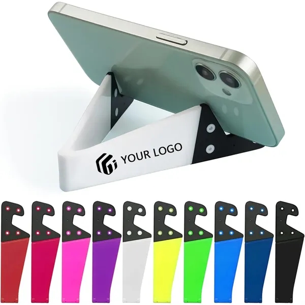 Portable desk travel pocket mount foldable cell phone stand - Portable desk travel pocket mount foldable cell phone stand - Image 0 of 4