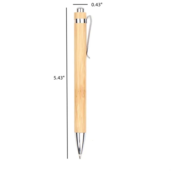 Bamboo Ballpoint Pens - Bamboo Ballpoint Pens - Image 1 of 5