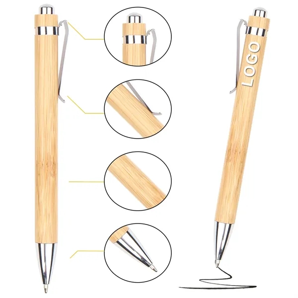 Bamboo Ballpoint Pens - Bamboo Ballpoint Pens - Image 2 of 5